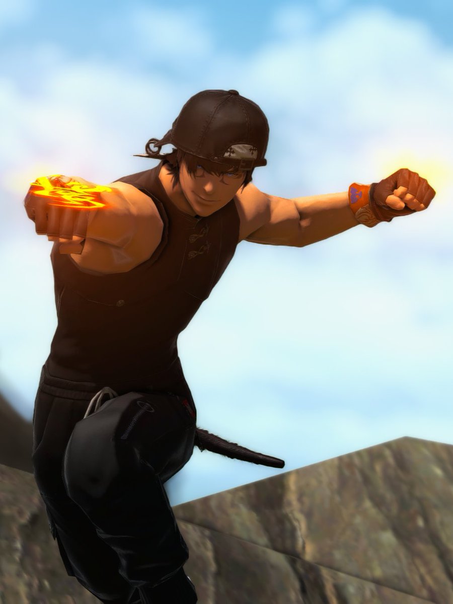 takehiro_endo's tweet photo. Just because it's martial artist glam XD

#ffxivsnaps | #GPOSER | #gpose | #NenekoColorsS | #EorzeaPhotos | #FFXIV https://t.co/FGJpuTMMZN