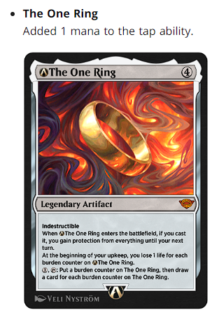 eliott_dragon's tweet photo. LOTR was too strong ! 
My Llanowar Elves are back ! https://t.co/LcvsUb8WDX