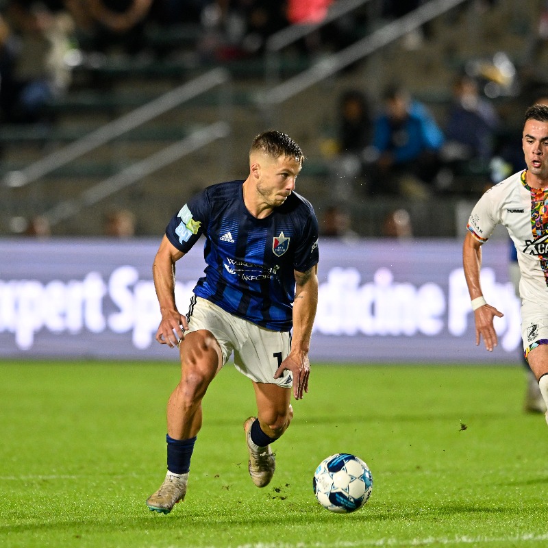 NorthCarolinaFC's tweet photo. Have you voted for @rafaduizit to win @USLLeagueOne September Player of the Month??

Vote now 🗳️👇