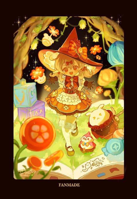 「hat ornament witch hat」 illustration images(Latest)