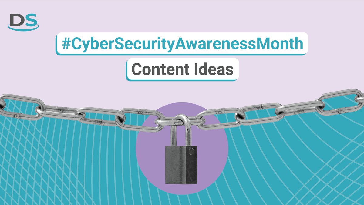 DevSpotlighter's tweet photo. #Content ideas for #CyberSecurityAwarenessMonth:

1️⃣ API #Security Tips Blog
2️⃣ Proactive Security Practices Tutorial
3️⃣ Ransomware Recovery Case Study
4️⃣ Deep Dive: Recent Hack
5️⃣ Cloud #Cybersecurity Expert Security Q&amp;A

Need tailored ideas? 🚀 https://t.co/FI8MMW9vtE https://t.co/sbkJIMWCzT