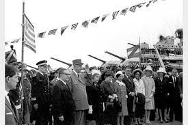 AGaullisme's tweet image. Le Président Charles De Gaulle, le héros des peuples en #Uruguay en 1964.