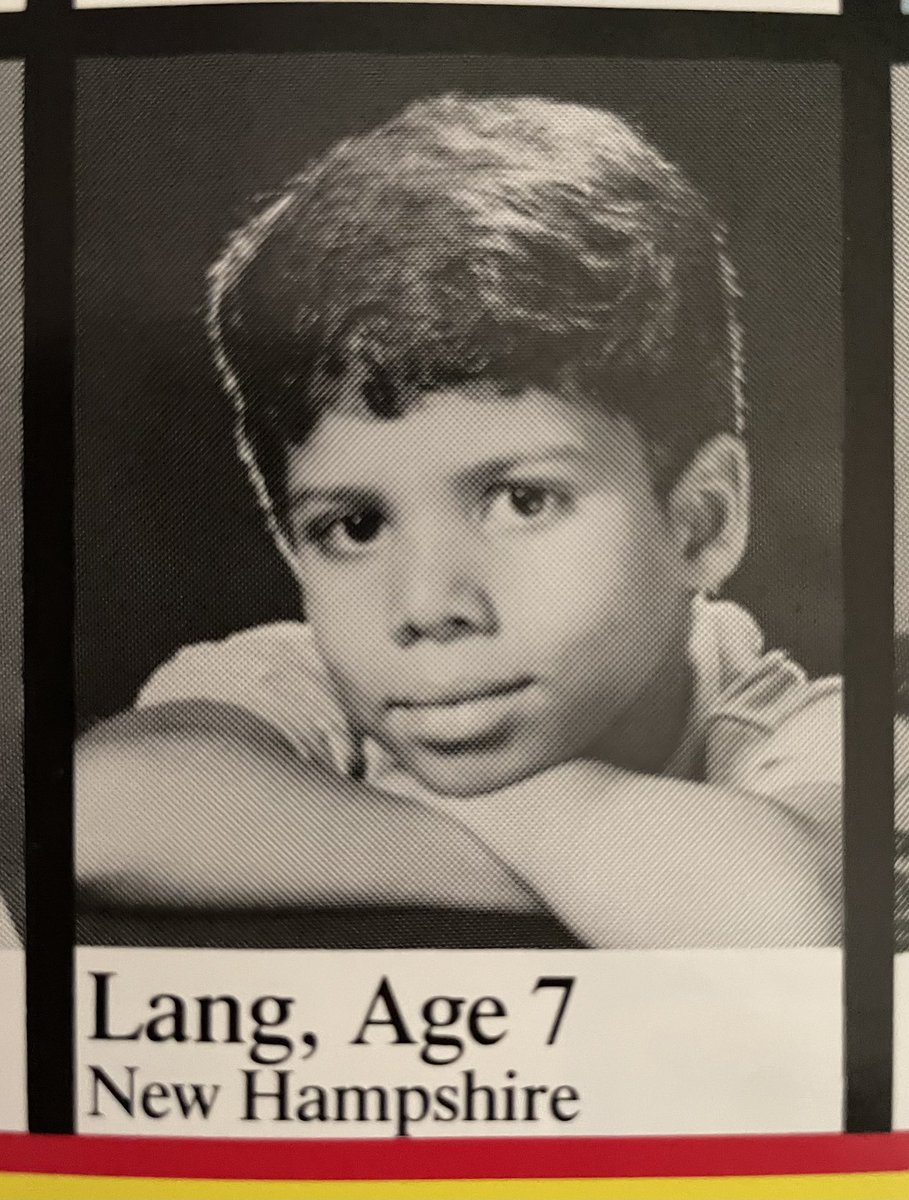 AskDoctorNate's tweet photo. @DTFA Thanks for the follow. What you might not recall is that in 1990, 2years before the official founding of #DTFA, I was featured in a early #DaveThomas adoption campaign! Today I am 40yo and a professor of social work& diversity. I’m convinced my adoption made this possible. https://t.co/aHkfG2wl6h