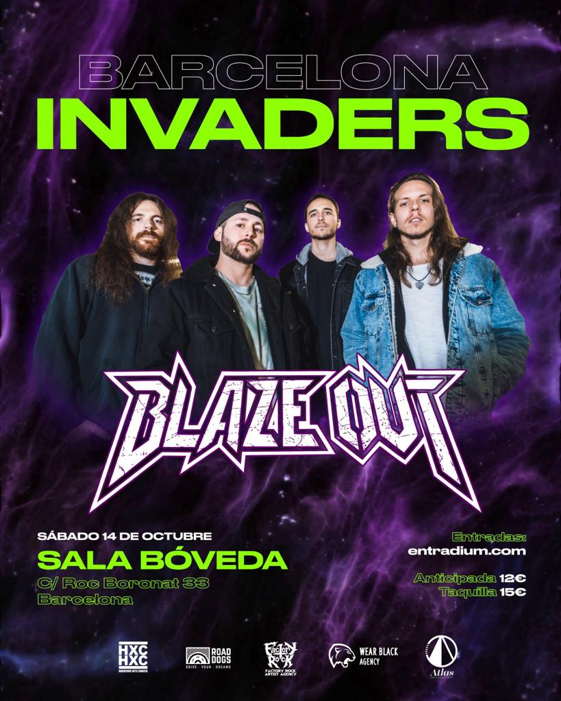 🔥 BARCELONA 🔥
¿Aún no tienes entrada para el bolo más bestia del año?
entradium.com/es/events/barc…
El sábado a las 19:30, queremos ver la puerta de <a href="/salaboveda/">Sala Boveda</a> petada con vuestros caretos!! Ya sabéis que no hay orden, así que no os arrieguéis!