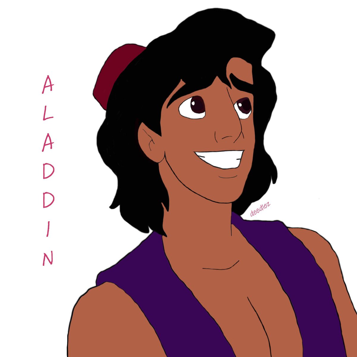 deedlezdoodlez's tweet photo. Aladdin

•

•

#Aladdin #Jasmine #Genie #AladdinDrawing #Disney #Disneymovies #Drawing #Artist #Art #Graphicdesign #Cartoon #Digitalart #Deedlezdoodlez https://t.co/SRAA0sSm2t