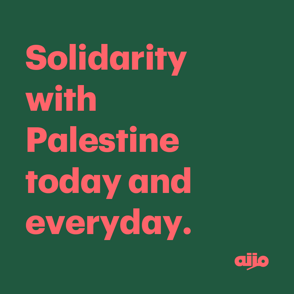 Mizna_ArabArt's tweet image. In celebration of Indigenous People's Day, and while Gaza is under attack and Palestinian resistance groups are fighting for their freedom and dignity, Mizna will be sharing art and ways to donate in solidarity with the Palestinian struggle against settler colonialism.