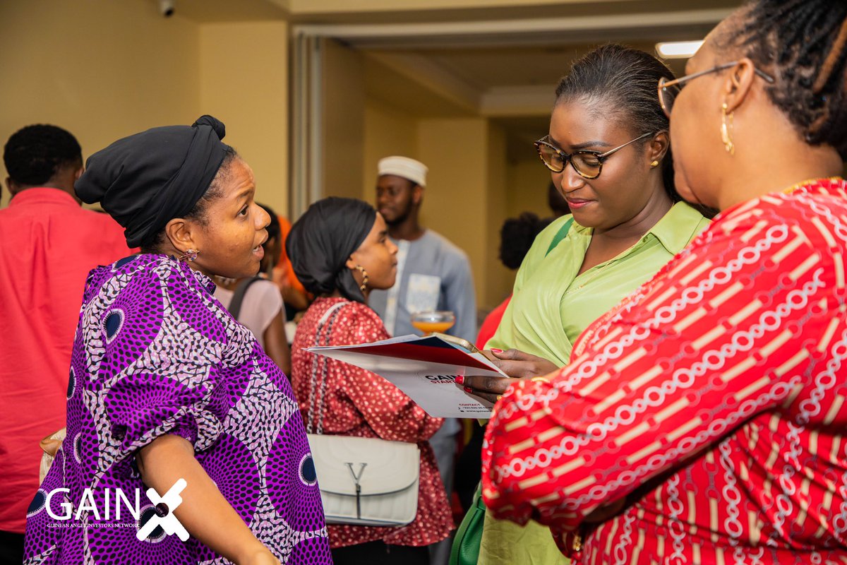 Elles étaient très nombreuses à prendre part à ce meetUp sur l’investissement en amorçage. Cela denote la forte propension de femmes dans l’entrepreneuriat en Guinée. #GAIN