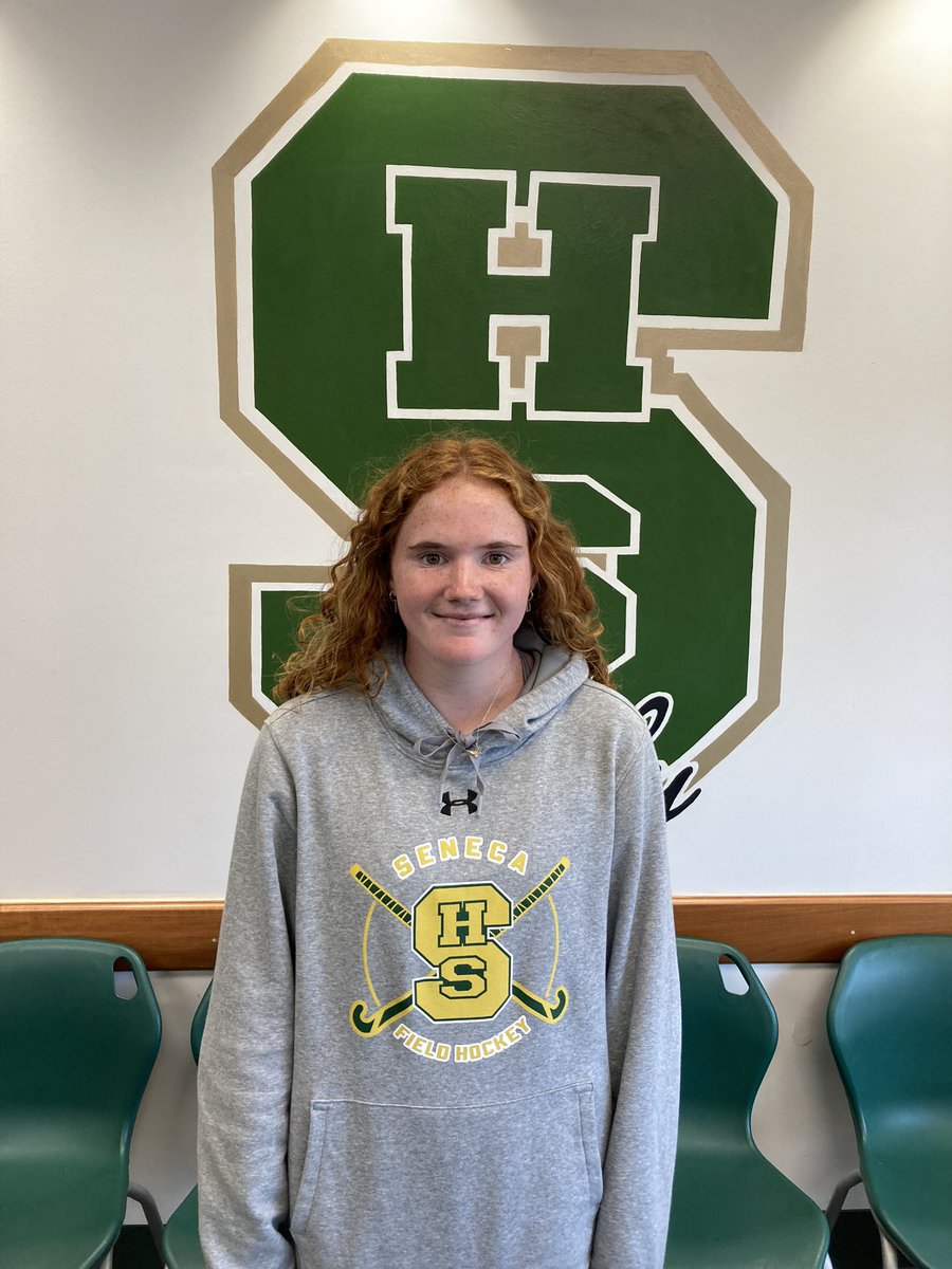 Thank you, Riley, for being a great citizen and part of our #SenecaFamily! 👏