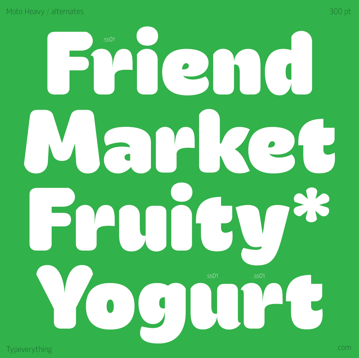 AndreiRobu's tweet photo. I've been working on a new typeface. Let's call it Moto for now. I wanted it to be fun. It has 9 weights (+variable) and it will soon be available from @typeverything Hope you like it!
#fonts #typeverything https://t.co/H77d3AwRRu