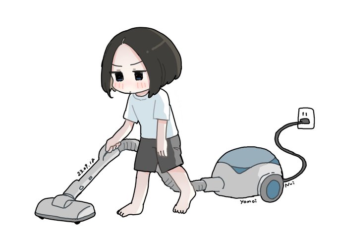 「掃除機」のTwitter画像/イラスト(新着｜RT&Fav:50)