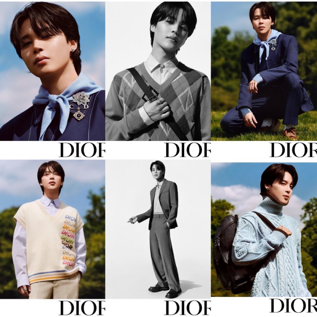 BTS' Jimin is the Face of Dior's Spring 2024 Campaign