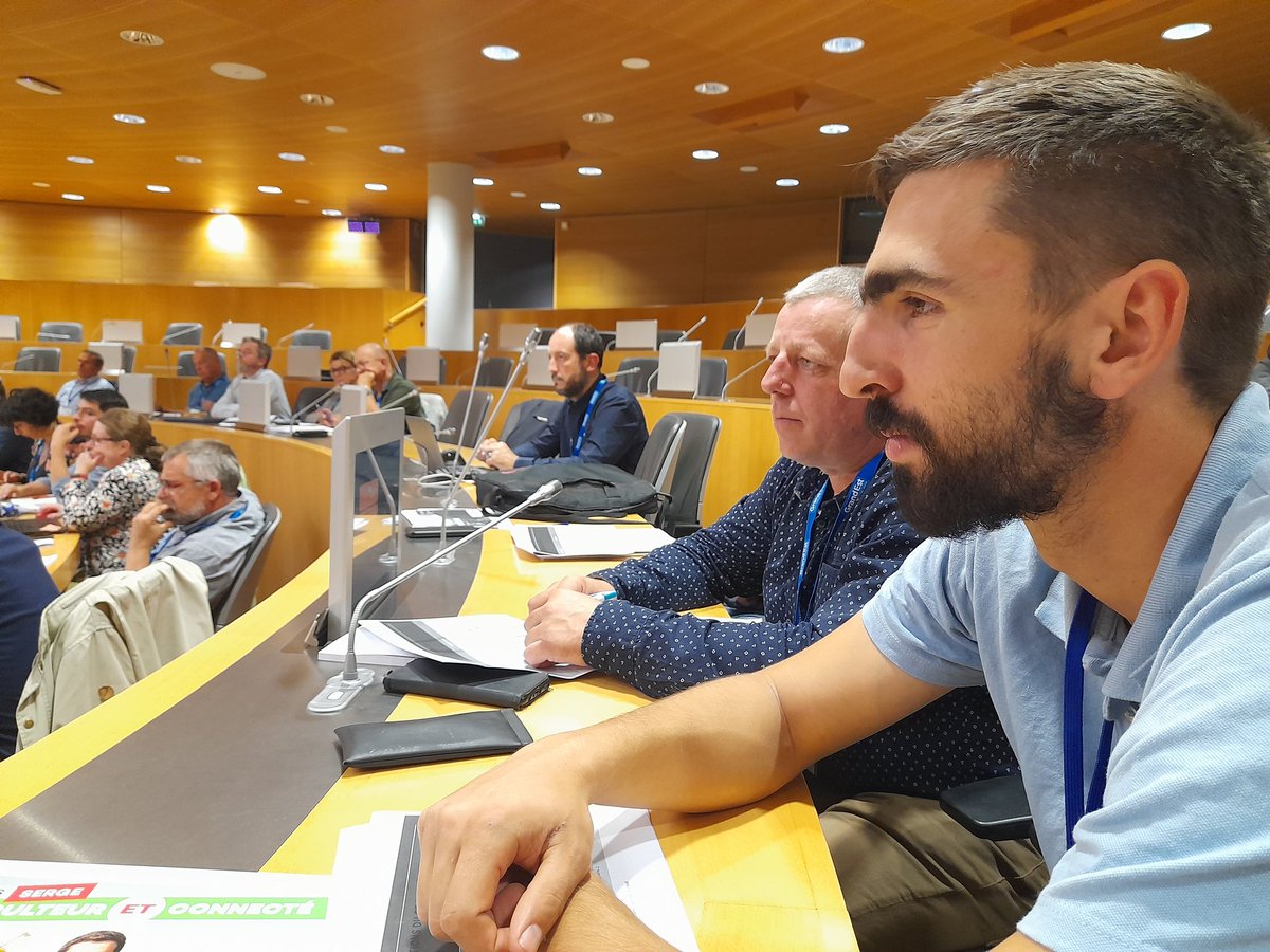 Pour écrire une feuille de route ambitieuse et accélérer des transitions respectueuses, #JAGE participe à la démarche de planification écologique #GrandEstRegionVerte 🌱👨‍🌾🌱