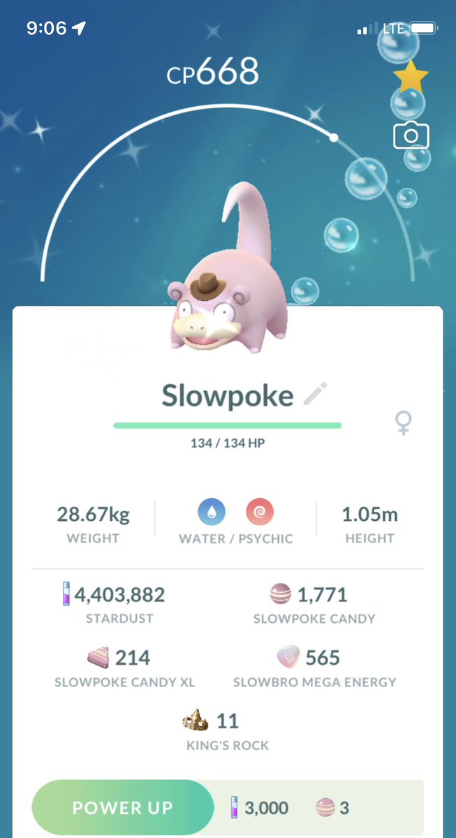 PoGoFerro's tweet photo. I love a good event shiny ✨🤠

#PokemonGO #ShinyPokemon https://t.co/hCSObBNnCz