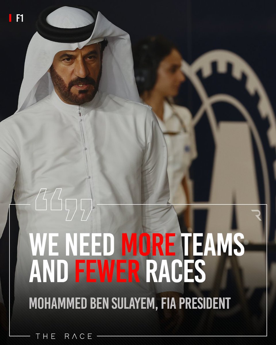 The Race tweet media