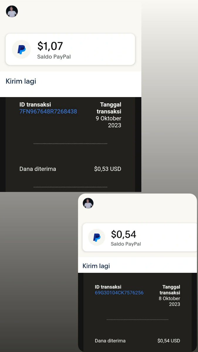 𝙉𝙊𝙉𝙏𝙊𝙉 𝙄𝙆𝙇𝘼𝙉 𝘿𝙄𝘽𝘼𝙔𝘼𝙍 𝘿𝙊𝙇𝙇𝘼𝙍 𝙂𝙍𝘼𝙏𝙄𝙎 !!!

𝚃𝚊𝚗𝚙𝚊 𝚙𝚎𝚛𝚕𝚞 𝚍𝚎𝚙𝚘𝚜𝚒𝚝 ✓

𝙷𝚊𝚗𝚢𝚊 𝚖𝚘𝚍𝚊𝚕 𝚔𝚞𝚘𝚝𝚊 𝚍𝚒𝚋𝚊𝚢𝚊𝚛 𝙳𝚘𝚕𝚕𝚊𝚛 ✓

𝐋𝐢𝐧𝐤 𝐏𝐞𝐧𝐠𝐡𝐚𝐬𝐢𝐥 𝐃𝐨𝐥𝐥𝐚𝐫 𝐆𝐫𝐚𝐭𝐢𝐬 👇🏼

play.google.com/store/apps/det…