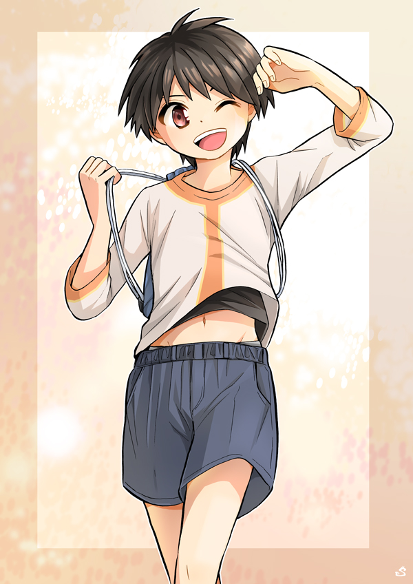 「ショタ#オリジナル #イラスト 」|零藤すいかのイラスト