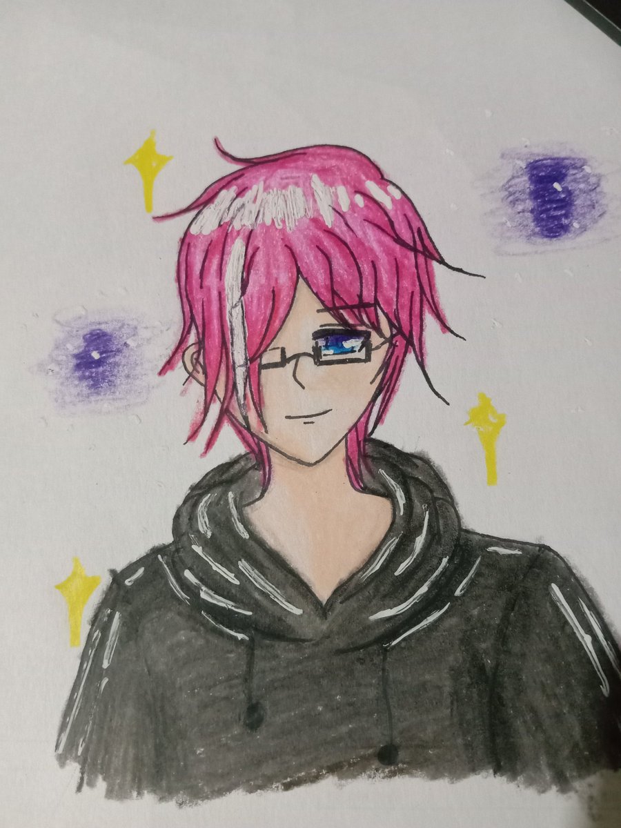 emfnxj's tweet photo. ศาสตราจารย์แบรเรียวว #FA #วาดรูป #วาด #สีไม้ #หล่อ #เท่ #สวย https://t.co/OlZEdJtMGb