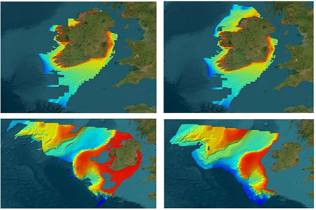 MarineInst's tweet image. INFOMAR, Ireland&apos;s national #seabedmapping programme, are pleased to announce the release of its latest data update. This release encompasses essential enhancements including updated bathymetric &amp;amp; backscatter surfaces reflecting new specification, higher resolution, increased…