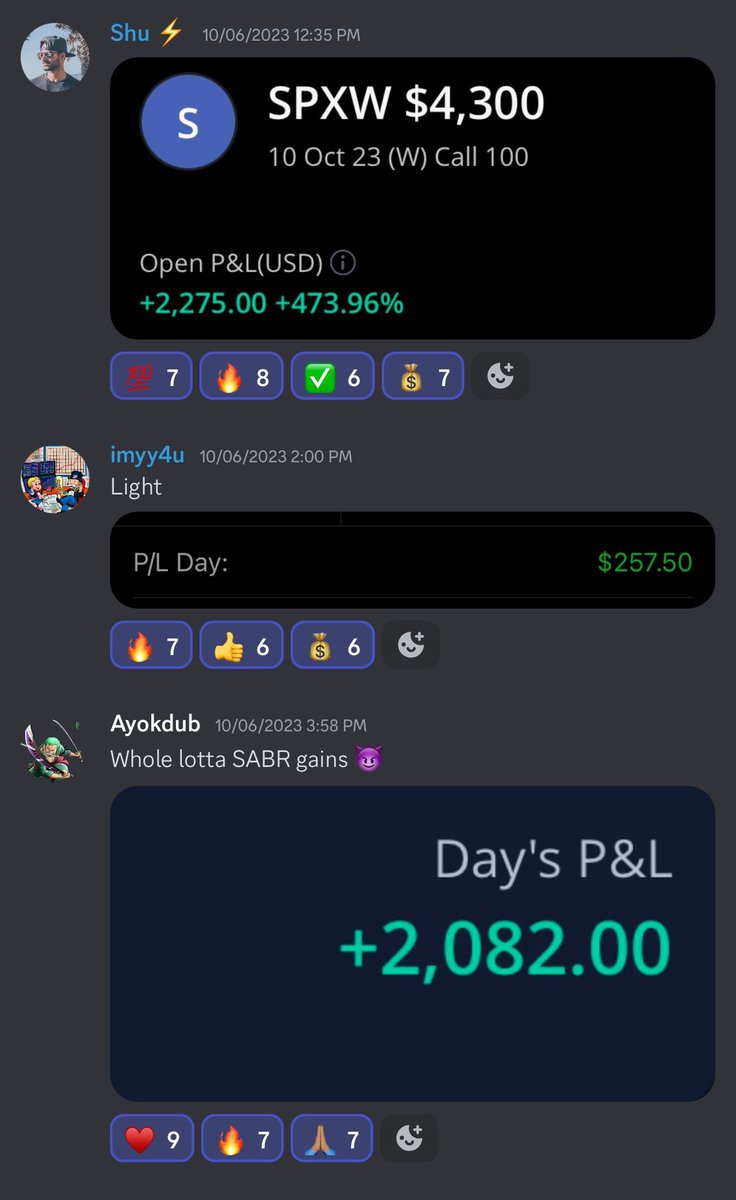 SABR Trading tweet media