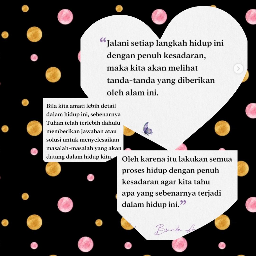 widya_matradewi's tweet photo. Seperti slogan di #SoulisSolution dari #MeditasiGuru Bunda Arsaningsih: Soul is Solution, Mari Bertumbuh Bersama
https://t.co/LigqXlB692
#KarmaReinkarnasi #MisteriSemesta #SpiritualModern #MeditasiOnline #MisteriMeditasi #SpiritualGaul #MeditasiGuru https://t.co/9mZ4lh0So7