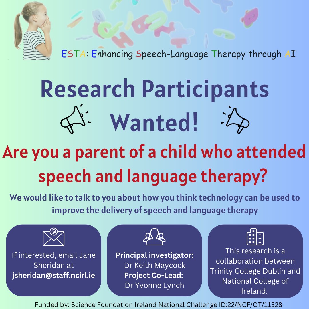 ESTA(Enhancing Speech-language Therapy through AI) tweet media