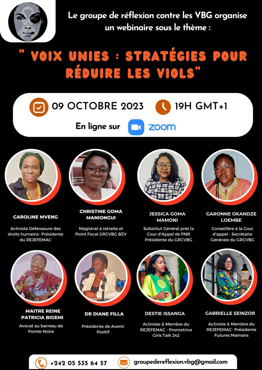 Réseau des Jeunes Féministes d'Afrique Centrale tweet media