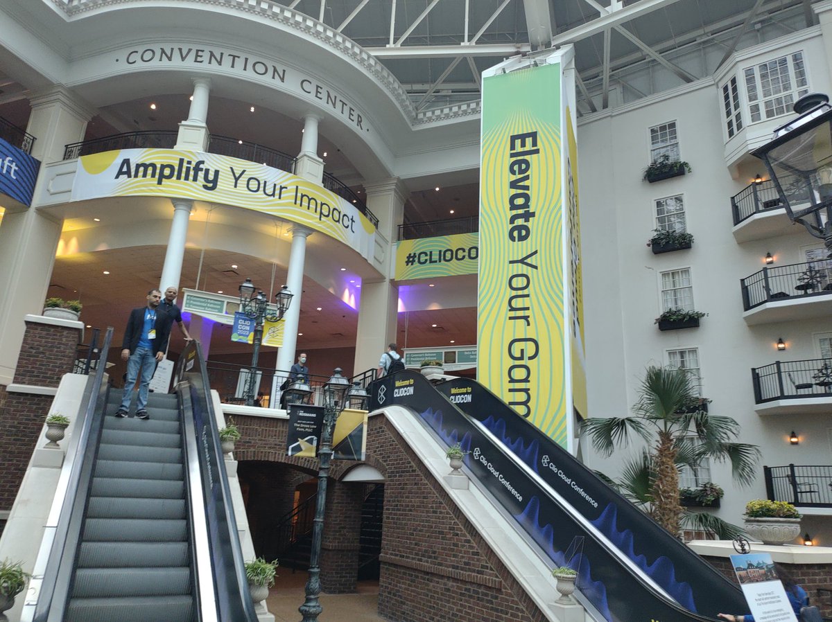 Steven_Lerner's tweet image. Arrival #cliocon