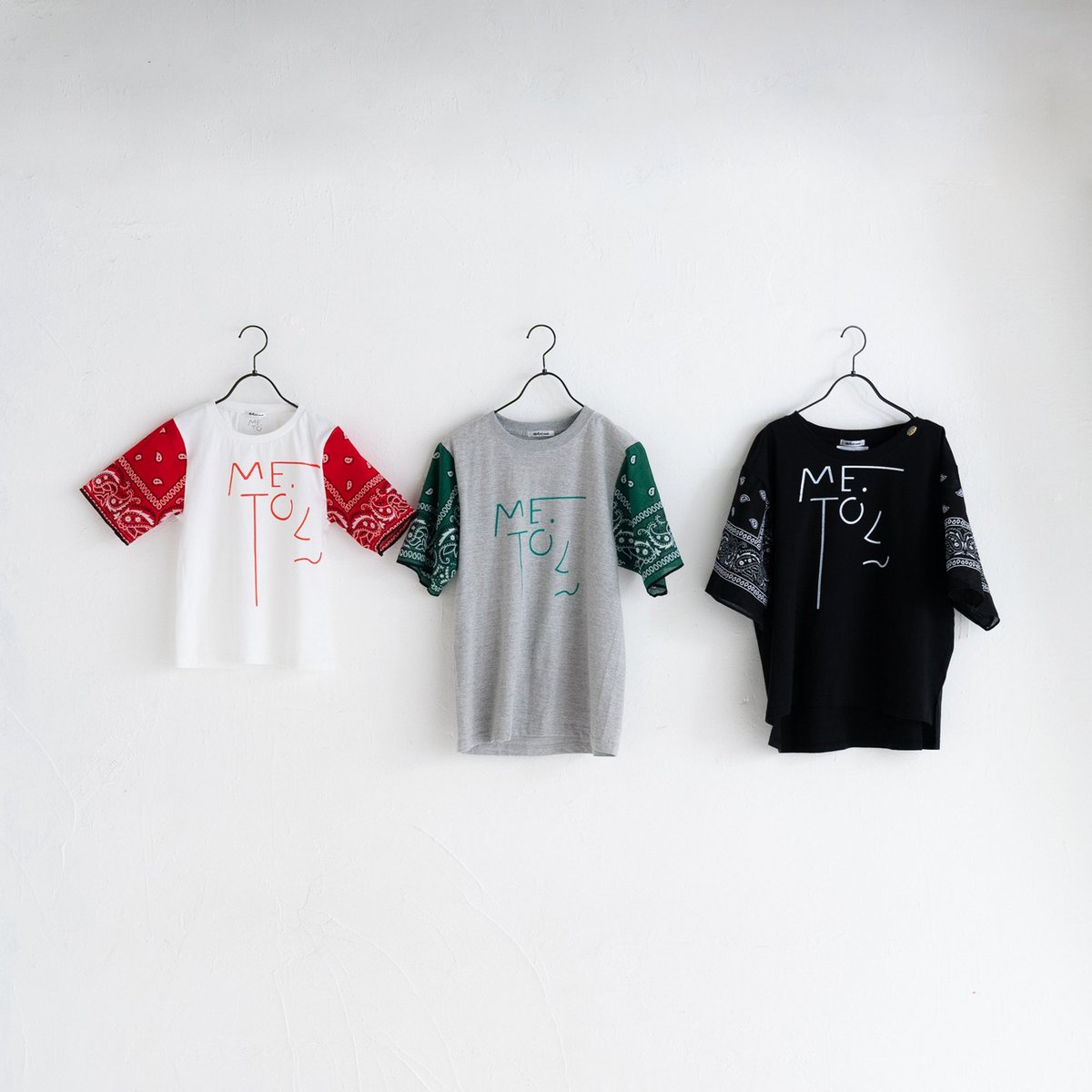 Webサイトにて10/16(月)17時まで
METO × mother’smade コラボ商品の受注生産開始しました👗

親子でリンクコーデなどを楽しめるmother’smadeでは珍しいキッズサイズも多数用意してます💓

是非ご覧くださいませ✨️

mothersmade.jp/collections/all