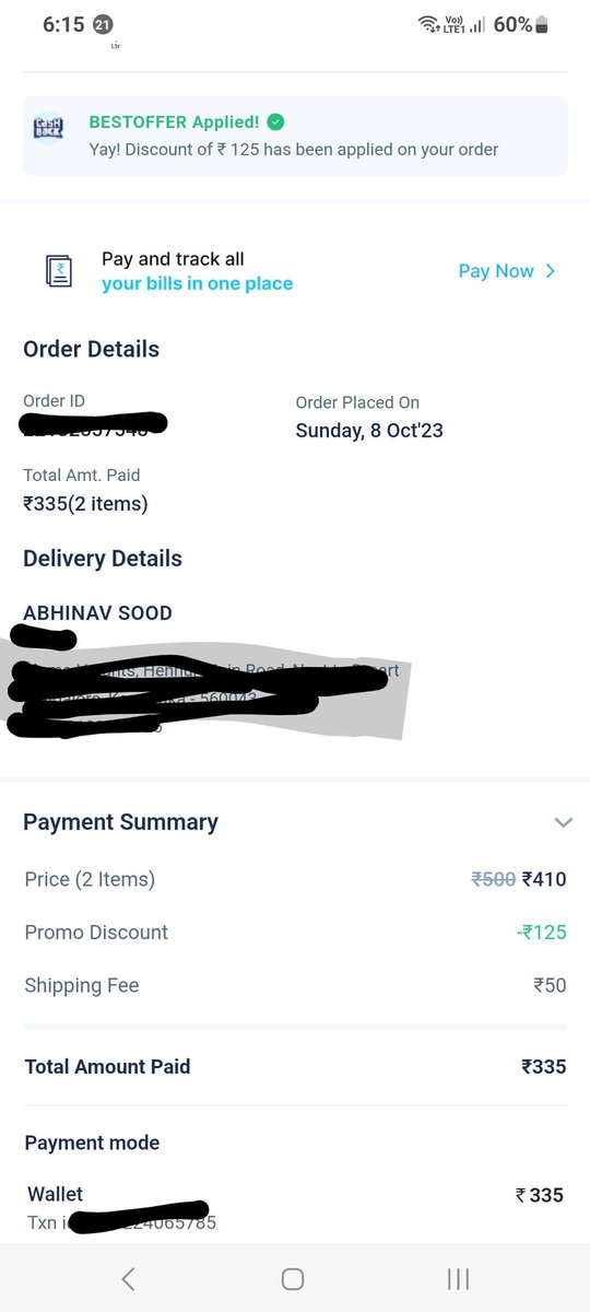 soodabhinav08's tweet photo. ONDC is one-stop destination fr ur everyday needs. My Shopping experience frm ONDC Stores is seamless. Wide varieties of Grocery, kitchen, fashionable things, food items &amp; more products available here
Click to shop
https://t.co/a8ZX3BYXyv
#ONDCstore #onlineshopping #vocalforlocal https://t.co/33NPSpsRWc