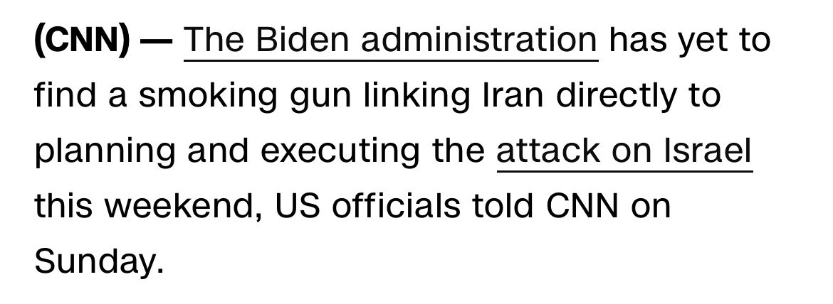 Max_Fisher's tweet photo. The WSJ story claiming Iranian involvement in the attack is getting knocked down in a way you rarely if ever see https://t.co/muc07CbL5K