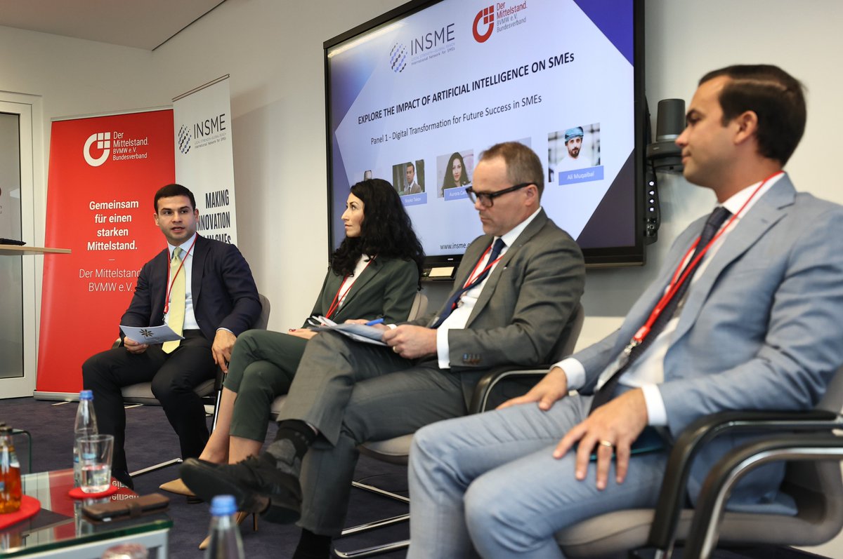 smbgovaz's tweet photo. Berlin şəhərində Kiçik və Orta Müəssisələr üçün Beynəlxalq Şəbəkənin (#INSME) 19-cu İllik Toplantısı keçirilib. Tədbirdə KOBİA tərəfindən ölkəmizdə #KOB-lara göstərilən dəstək və xidmətlərin elektronlaşdırılması, #innovativ təşəbbüslərinin dəstəklənməsi barədə məlumat verilib.
Ətraflı - https://t.co/95lE8xMt44
#KOBİA