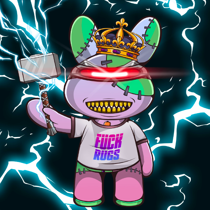 RugDollz 🧶 (@rugdollznft) on Twitter photo #Giveaway ALERT🚨
🎁1 x OG Rugdollz NFT to win
👉Collection stakable for FREE to earn $RLBZ (onchain coin tradable on #UNISWAP)
👉The more you have OGs staked, the more you can earn $RLBZ
RULES👇
- Follow <a href="/RugdollzNFT/">RugDollz 🧶</a>
- ❤️&🔁
- Tag 3 friends
48hrs⏰
Time to spread the word! #Giveaway ALERT🚨
🎁1 x OG Rugdollz NFT to win
👉Collection stakable for FREE to earn $RLBZ (onchain coin tradable on #UNISWAP)
👉The more you have OGs staked, the more you can earn $RLBZ
RULES👇
- Follow <a href="/RugdollzNFT/">RugDollz 🧶</a>
- ❤️&🔁
- Tag 3 friends
48hrs⏰
Time to spread the word!