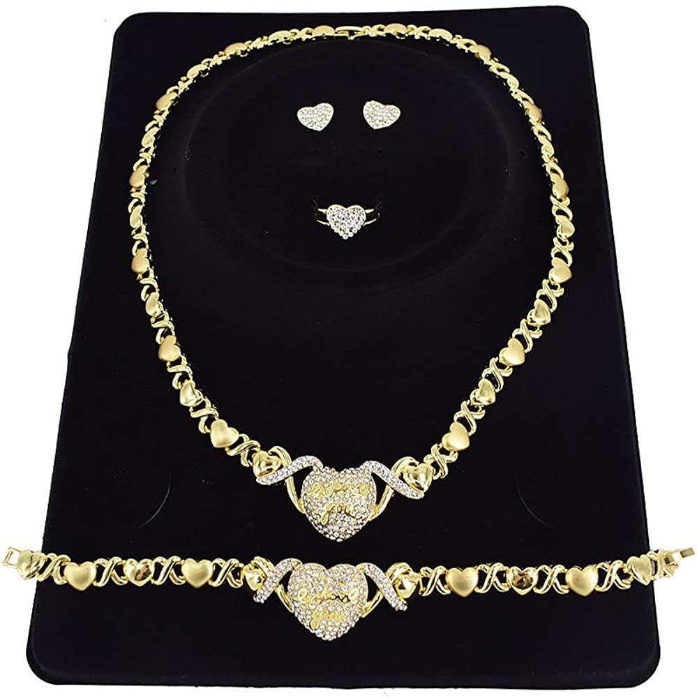 Rcollections519's tweet photo. Giffor Jewellery Lady 14K Gold Filled Jewelry sets for Women Bracelets Necklaces With Earrings Gifts
SHOP HERE: https://t.co/s54NBv98q4
#justshop https://t.co/exrbqy0sSL