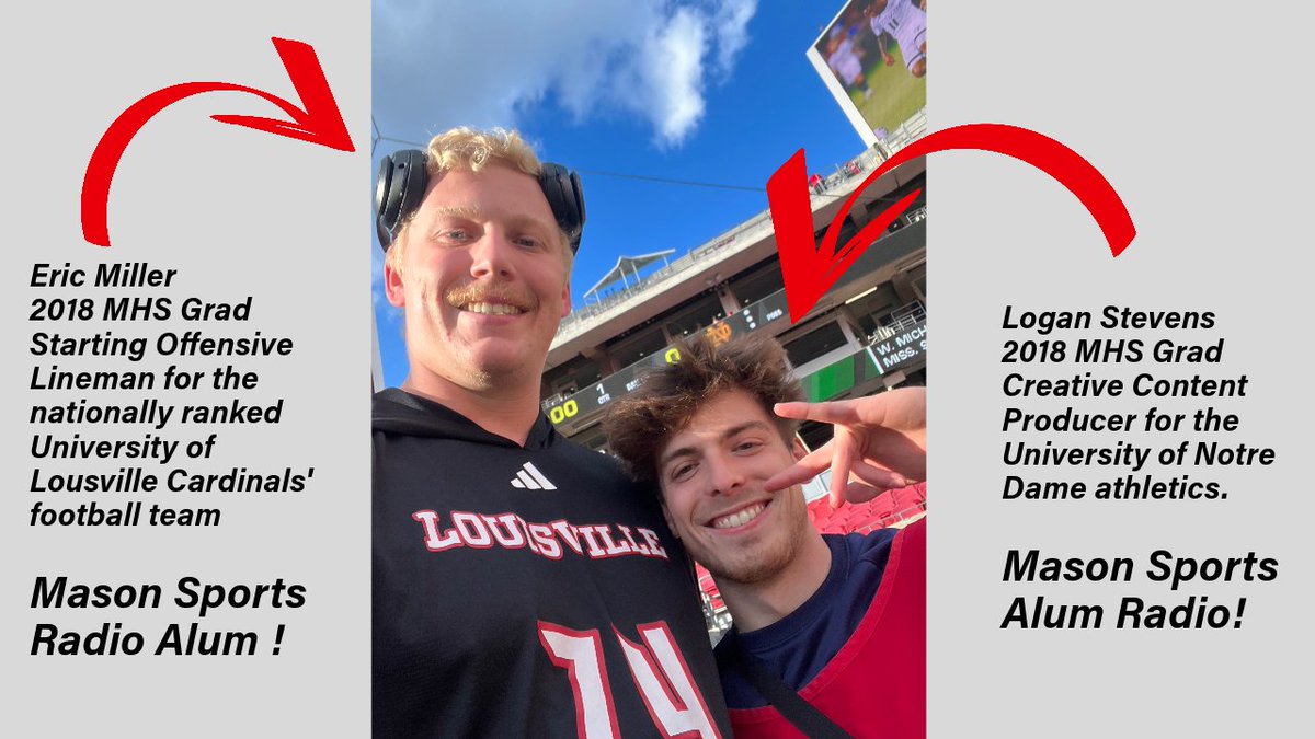 Mason Sports Radio tweet media