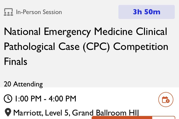 MetroHealth_EM's tweet photo. Come check out #APD of @metrohealthCLE /@CleClinicESI Residency Program, Dr. @MarissaKoning, present today at the annual #CPC #ACEP23 Finals this afternoon! #womeninmedicine #EMBound @AWAEM @CWRUSOM @EMIG_CWRU https://t.co/mPqIKczeLQ
