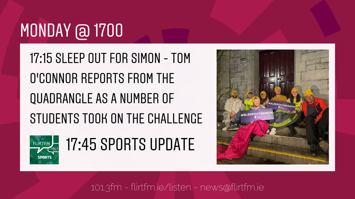 FlirtNewsFeed's tweet photo. #sleepoutforsimon https://t.co/xeXYLOdDxp