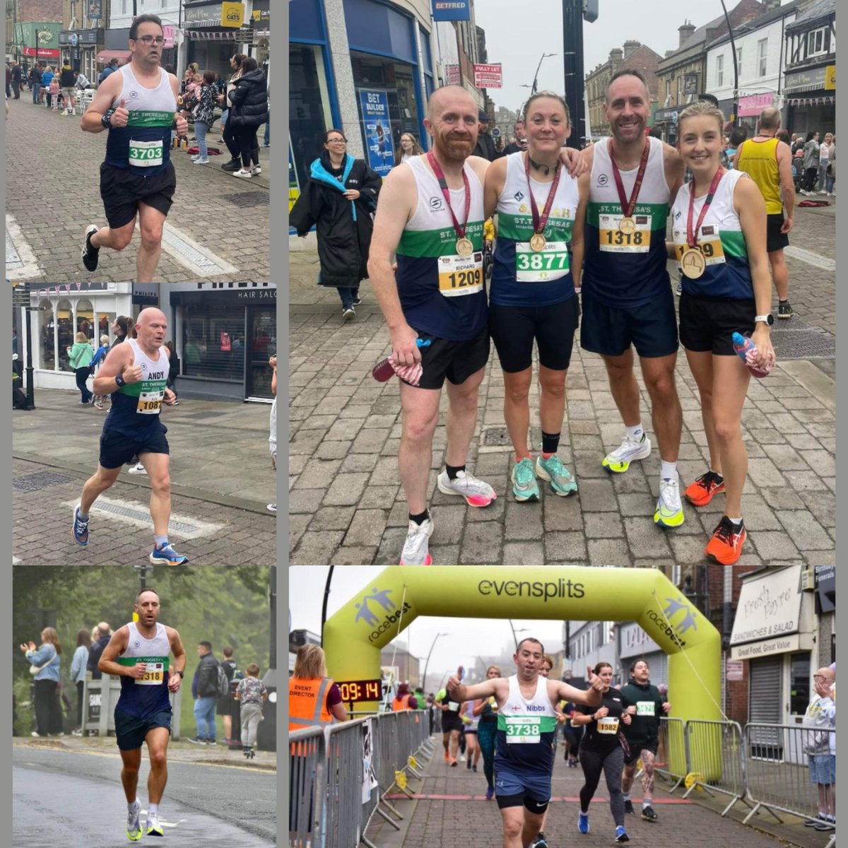 We had pacers & racers this weekend! Club Championship was at Morley 10k this weekend (thanks @morleyrunclub) & some STAC pacing for @northernpacing1! We also had runners taking part in the Munich 10k, half, & full marathon this weekend too! Amazing times by all! 👏🏻👏🏻🏃‍♀️🏃‍♂️💨