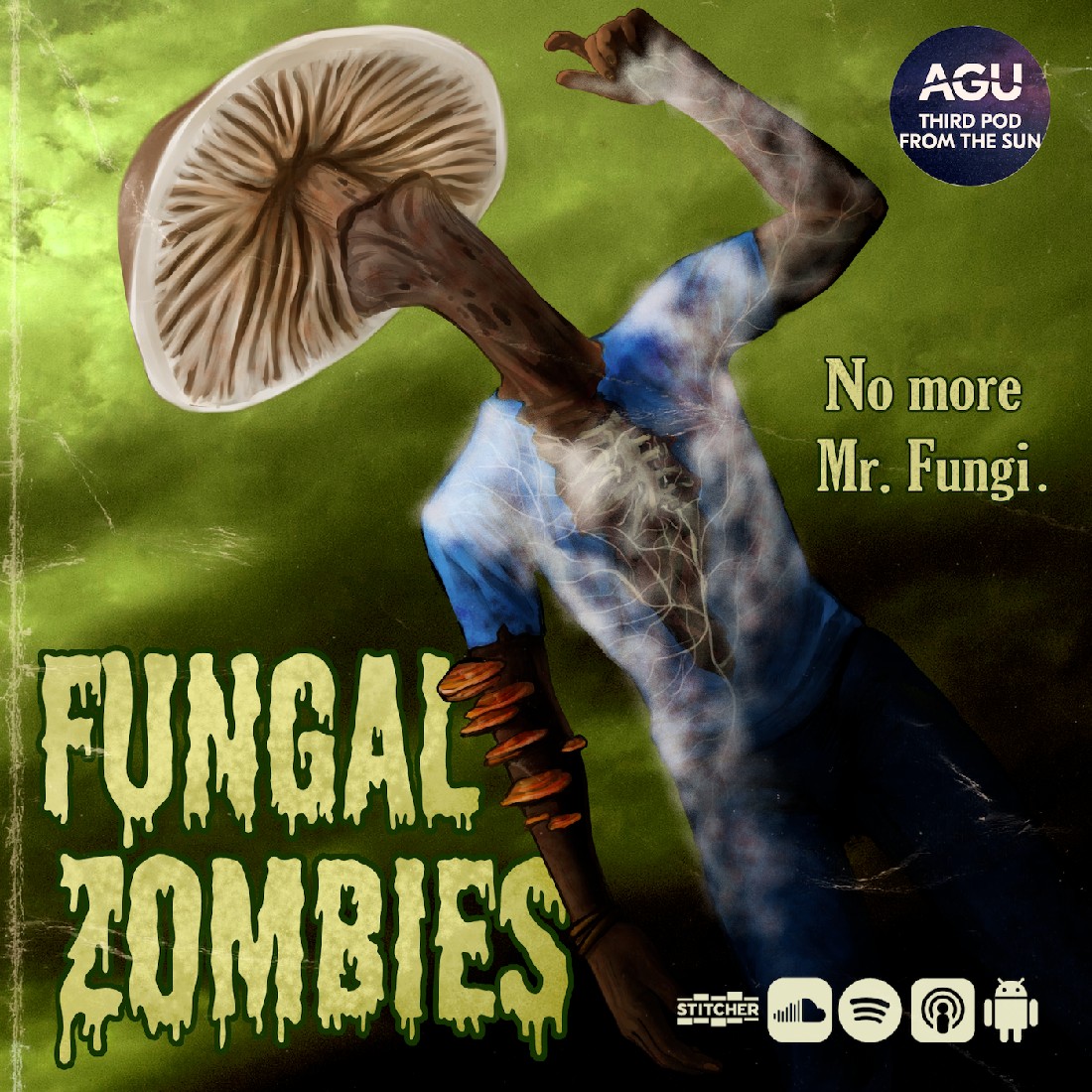 The video game &amp; TV show #TheLastOfUs captivated audiences w/ the concept of a fungal pandemic. 

But what’s the likelihood a human fungal pandemic could happen?

We're talking #fungi in our next #Halloween -inspired ep! brnw.ch/21wDleu #SciComm #Podcast
