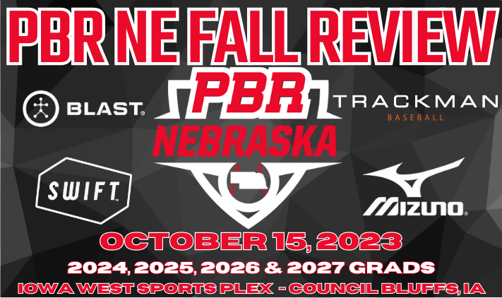 Prep Baseball Nebraska (@prepbaseballne) on Twitter photo 𝐏𝐁𝐑 𝐍𝐄 𝐅𝐀𝐋𝐋 𝐑𝐄𝐕𝐈𝐄𝐖 🍁🍂
+ <a href="/TrackManBB/">Trackman Baseball</a> ✅
+ <a href="/GetWithSwift/">Swift Performance</a> ✅
+ Updated profile video ✅
🗓️ Oct 15, 2023
📍Iowa West Sports Plex
🎓 2024-2027 Grads
𝘙𝘦𝘨𝘪𝘴𝘵𝘦𝘳 𝘏𝘦𝘳𝘦 ⤵️
loom.ly/8ShRaRc 𝐏𝐁𝐑 𝐍𝐄 𝐅𝐀𝐋𝐋 𝐑𝐄𝐕𝐈𝐄𝐖 🍁🍂
+ <a href="/TrackManBB/">Trackman Baseball</a> ✅
+ <a href="/GetWithSwift/">Swift Performance</a> ✅
+ Updated profile video ✅
🗓️ Oct 15, 2023
📍Iowa West Sports Plex
🎓 2024-2027 Grads
𝘙𝘦𝘨𝘪𝘴𝘵𝘦𝘳 𝘏𝘦𝘳𝘦 ⤵️
loom.ly/8ShRaRc