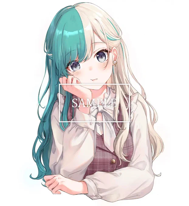 【委託】 好開心今次為拉比()繪製了3D化眾籌的商品圖,是巨型40CM高的半身立牌! 私心地畫了喜歡的韓系造型  請大家多多支持比比