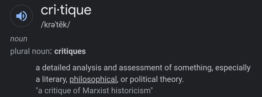 Fatcubed's tweet photo. @CarterCritiques I guess someone didn't read you Twitter name @CarterCritiques. Tell the world how it is! https://t.co/RN1GlWfsut
