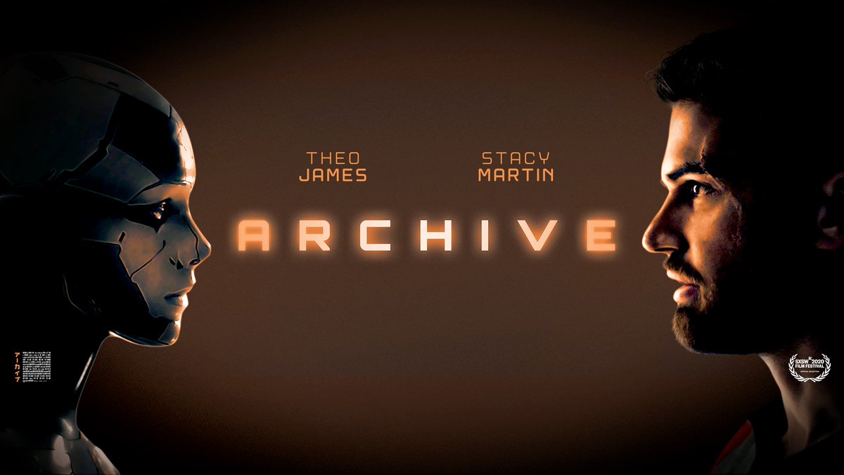 Set in 2038, "Archive" follows a scientist who is trying to advance artificial intelligence a step further than human beings, all while bringing his wife back from the dead. 
Get your tickets (£4.50) here - reelcinemas.co.uk/morecambe/even… Q&amp;A is included!
