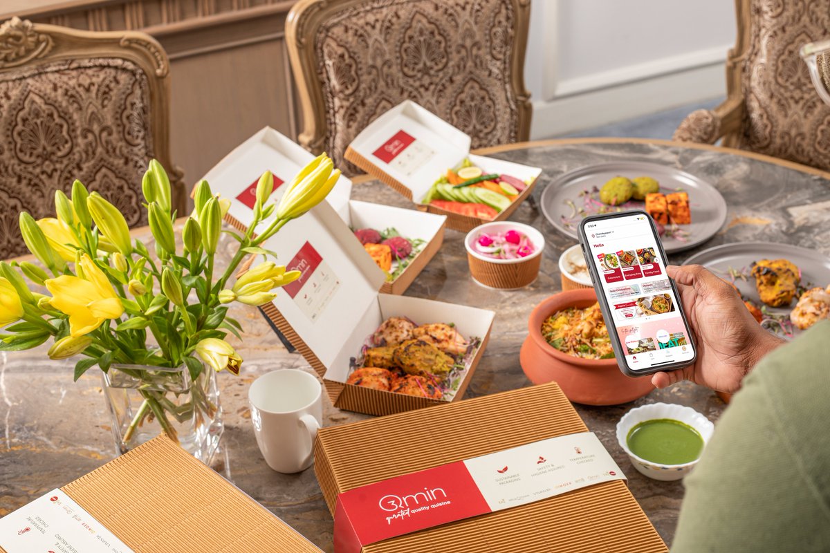 tajpalacedelhi's tweet photo. Fine dining appears with a flourish at your table — Qmin conjures the way!
To place an order, download the @Qminapp, available on the Play Store or App Store or call 1800 266 7646.
#TajPalaceNewDelhi #TajHotels #Tajness #Delhi #TheCapitalsPalace #Qmin #QminApp https://t.co/ctwJ9xtvWY