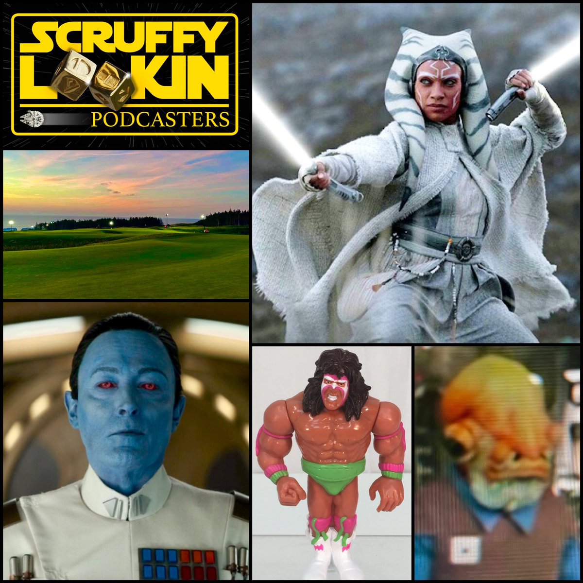 Scruffy Lookin' Podcasters tweet media