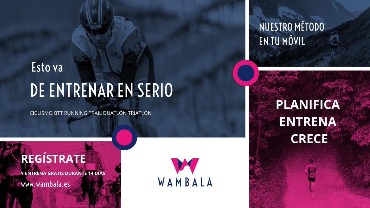wambalaes's tweet photo. Si una nube te sirve de excusa para quedarte en casa #Wambala no es para ti. Pero si lo que quieres es #entrenarenserio...
👉Regístrate y prueba: https://t.co/E2wnM1iVmM 
#btt #trail #running #ciclismo #duatlon #triatlon #entrenamiento #fuerza #resistencia #entrenadorpersonal https://t.co/S93eyxnff2