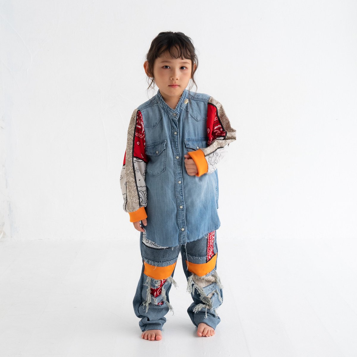 こんな可愛いサコッシュやデニムシャツ、デニムパンツもご用意しております🙇‍♀️💓

mothersmade.jp/collections/all