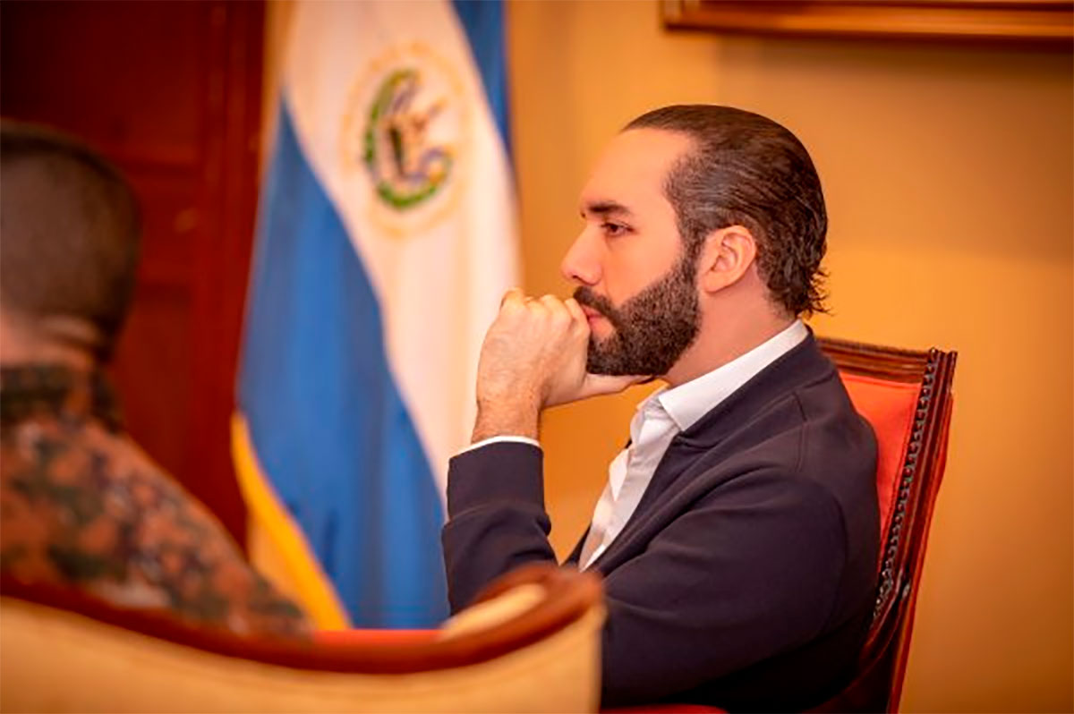 🇸🇻 | <a href="/nayibbukele/">Nayib Bukele</a>: «Como salvadoreño con ascendencia palestina, estoy seguro de que lo mejor que le podría pasar al pueblo palestino es que Hamas desaparezca por completo»