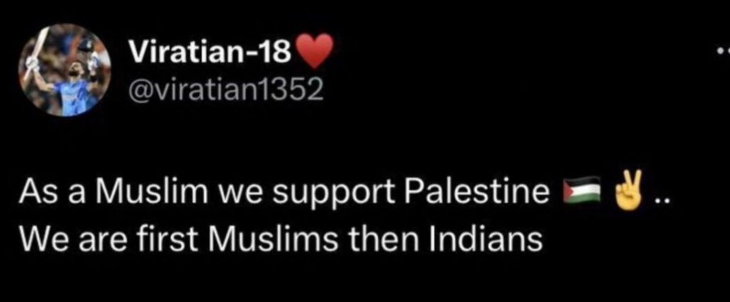 Mittal_hrdk's tweet photo. We shouldnt be surprised if in near future, our Indian Bhaijaans wholheartedly support Pakistan just bcoz Sh@ria law says I$lam has no boundaries, each country is just a piece of land
And Hindus are so busy secularising predators of their own land
Haye Ram Haye Ram, Jai Shri Ram! https://t.co/IPrU1ho3pA