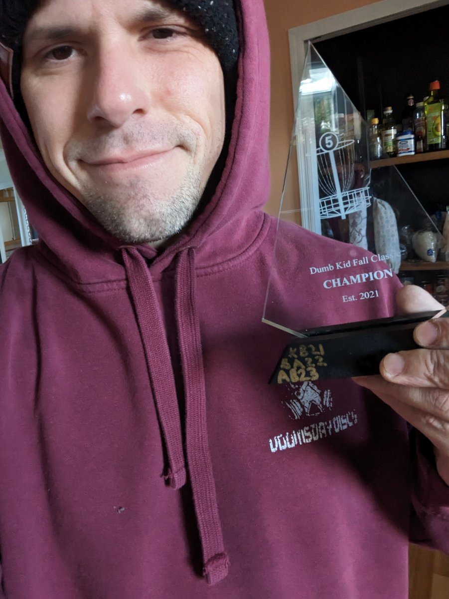 ABottDG's tweet photo. I'll start off #Doomsdaymonday ! Looking back on Saturday's 🏆 run and feeling good on a 32° Monday morning.
Have a good week, folks!
#teamdoomsday
@doomsdaydiscs
#discgolf https://t.co/H30lU6SBvg