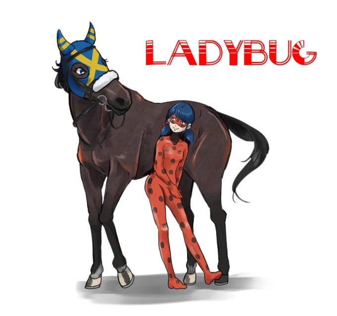 #レディバグ